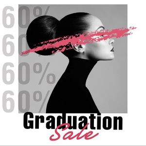 Graduation Sale!! Check out my closet!!